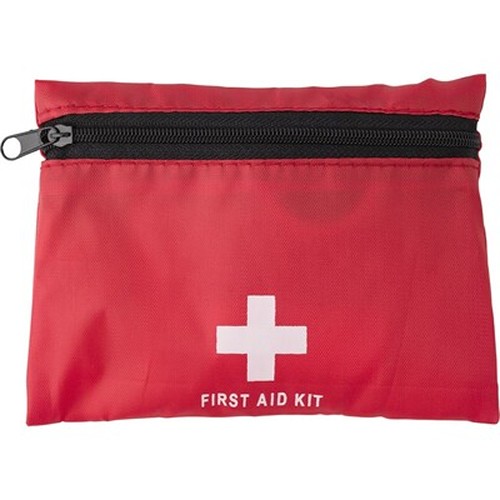Trousse de premiers secours personnalisable 8 pièces avec pochette