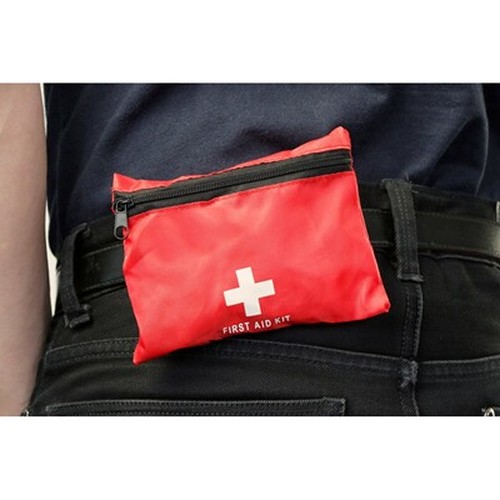 Trousse de premiers secours personnalisable 8 pièces avec pochette