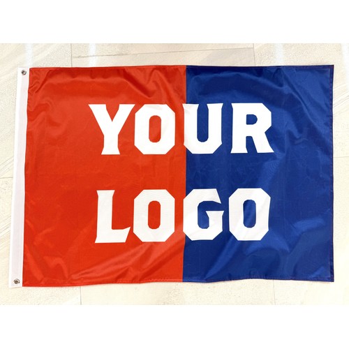 Grands Drapeaux Publicitaires Personnalisés - Impression Haute Qualité