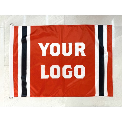 Grands Drapeaux Publicitaires Personnalisés - Impression Haute Qualité