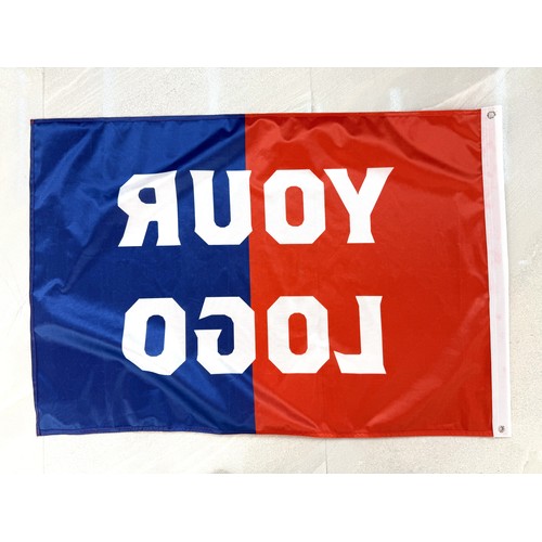 Grands Drapeaux Publicitaires Personnalisés - Impression Haute Qualité