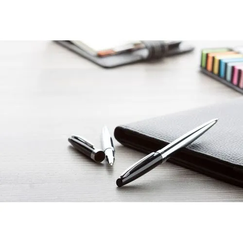 parure écriture métal Station