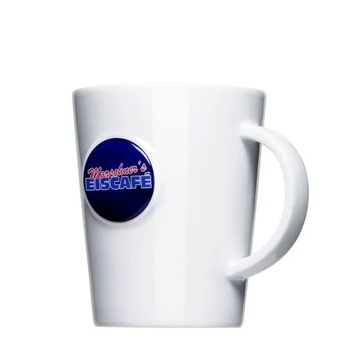 Mug Publicitaire Porcelaine Doming 328 - Personnalisation Premium