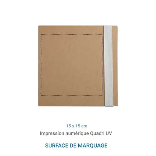 Carnet ECOBOOK Square