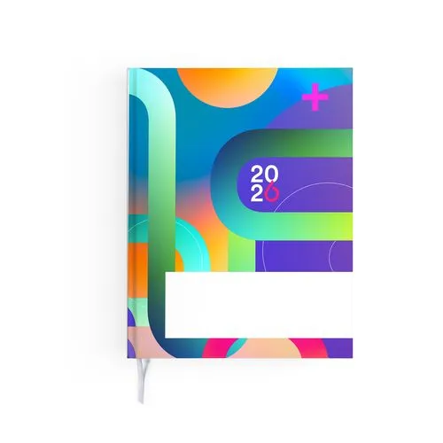 AGENDA EMBOITE ACTUEL 2026 - MINI 90 x 165 mm - SANS MARQUAGE