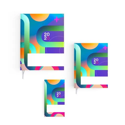 AGENDA EMBOITE ACTUEL 2026 - MINI 90 x 165 mm - SANS MARQUAGE