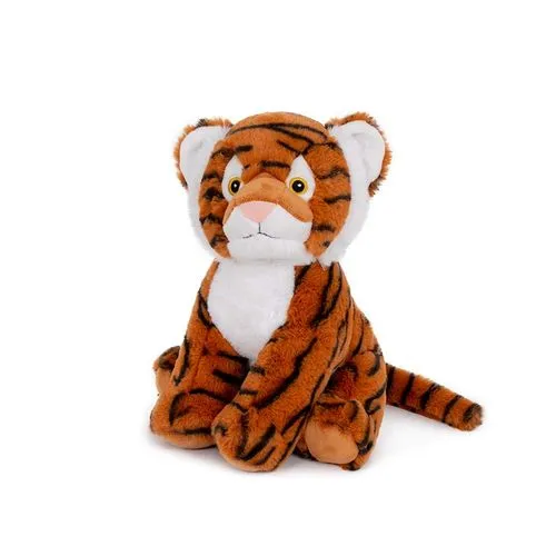 Peluche Tigre Écologique 28 cm Personnalisable - Sérigraphie