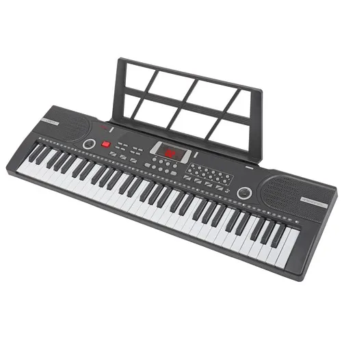 ORGUE 61 TOUCHES,  AFFICHEUR DIGITAL, PUPITRE