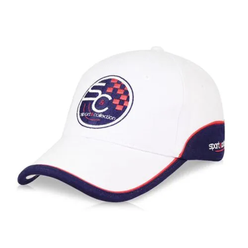 Casquette Racing Personnalisable - Coton Premium 6 Pans
