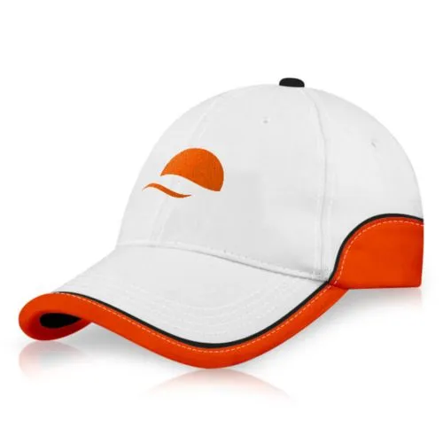 Casquette Racing Personnalisable - Coton Premium 6 Pans