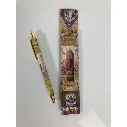 Stylo Bille Métal avec Étui Personnalisé - Cadeau d'Entreprise Premium