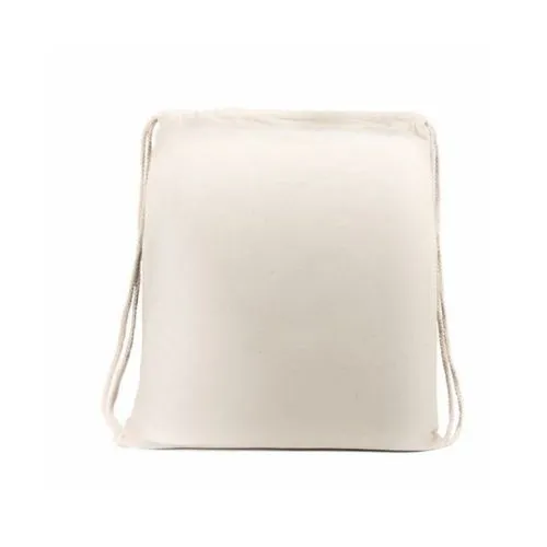 Sac à dos coton EASY 155 - Blanc