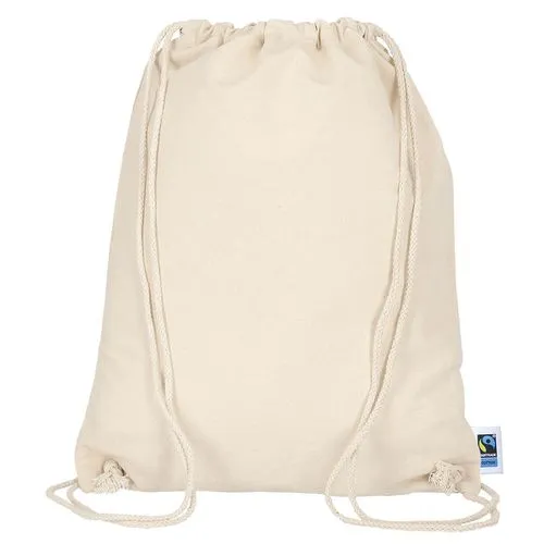 Sac à dos coton EASY 155 - Blanc