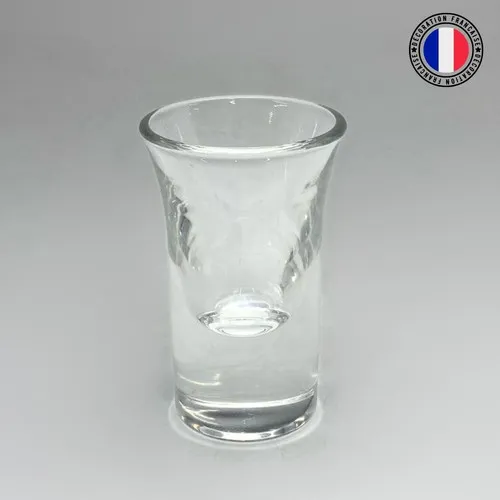 Chope à bière en verre personnalisable - Dès 72 unités