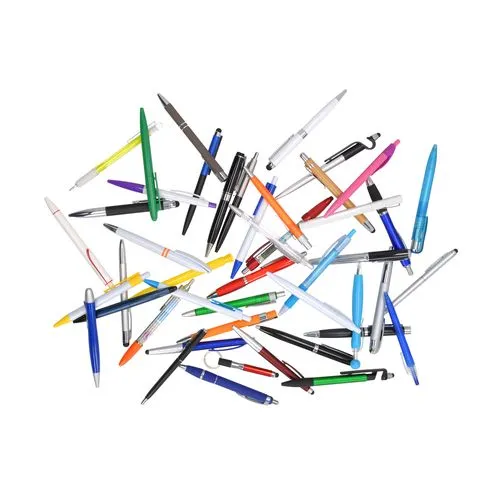 STYLO À BILLE EN PAILLE ET PP