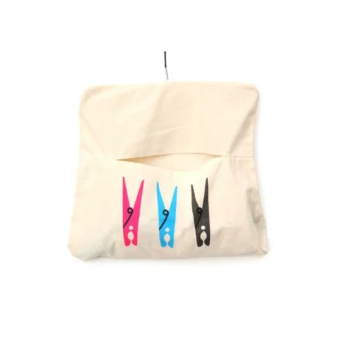 Pochette en Coton Personnalisable - Communication Écologique