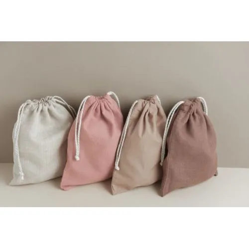 Pochette en Coton Personnalisable - Communication Écologique