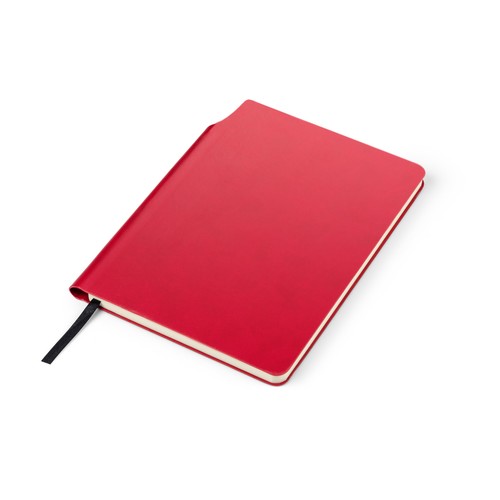 Carnet A5 Souple Personnalisable - 96 Pages Lignées avec Marque-Page