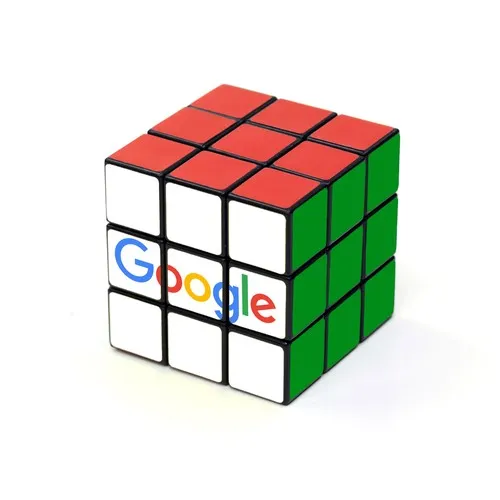 Cube Magique 3x3 Personnalisé 1 Face - 57mm - Dès 50 pièces