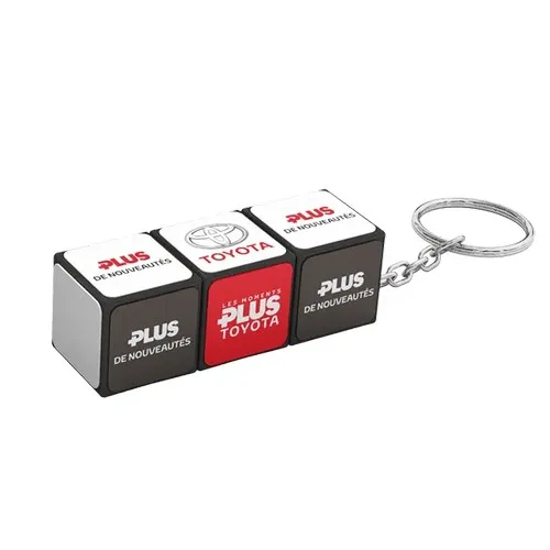 Cube Magique 3x3 Personnalisé 1 Face - 57mm - Dès 50 pièces