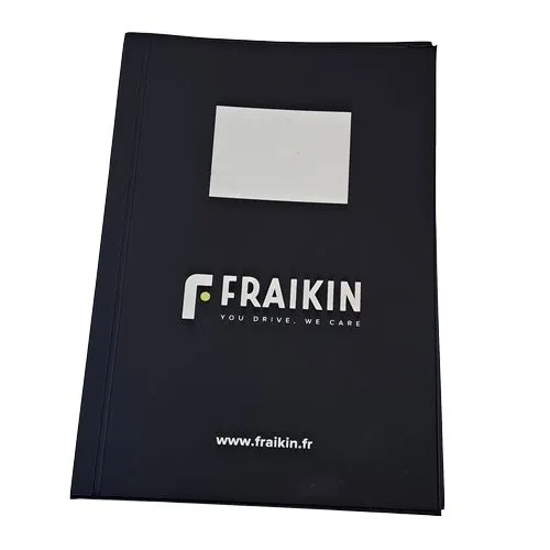 Pochette Location Véhicules 3 Volets Personnalisable