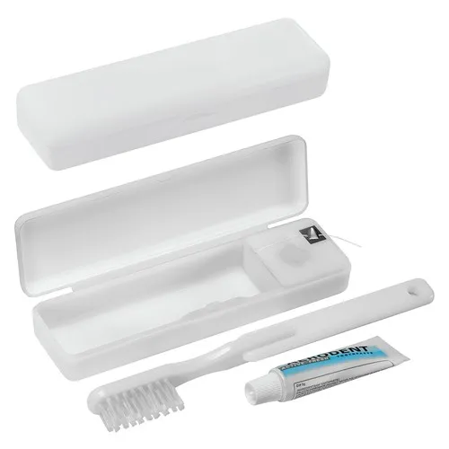 Set de Voyage Hygiène Dentaire Personnalisable - Kit Complet Duo