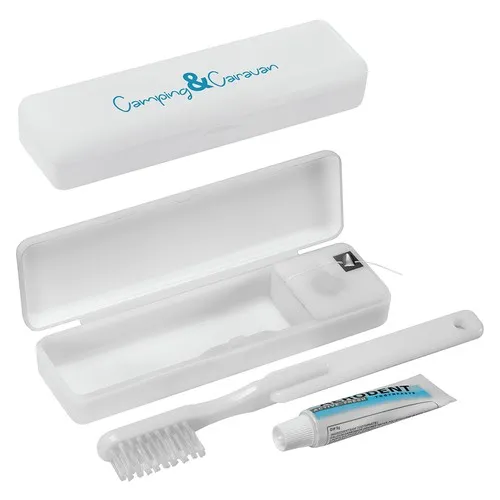 Set de Voyage Hygiène Dentaire Personnalisable - Kit Complet Duo
