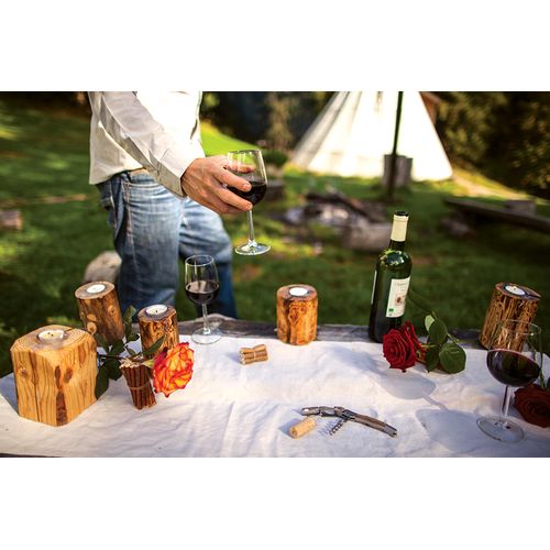 Tire-bouchon Sommelier Double Levier Bois d'Olivier - Coffret Cadeau