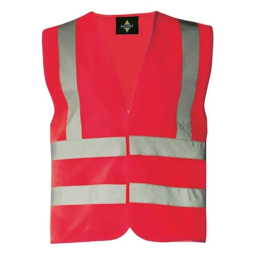 Gilet de Sécurité 4 Bandes Réfléchissantes