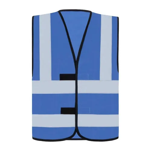Gilet de Sécurité 4 Bandes Réfléchissantes