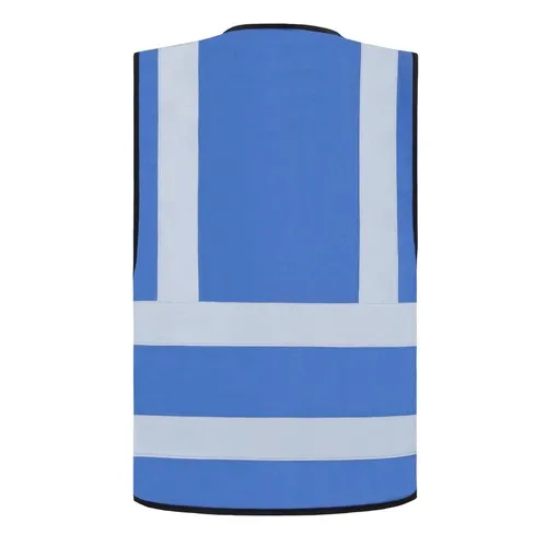 Gilet de Sécurité 4 Bandes Réfléchissantes