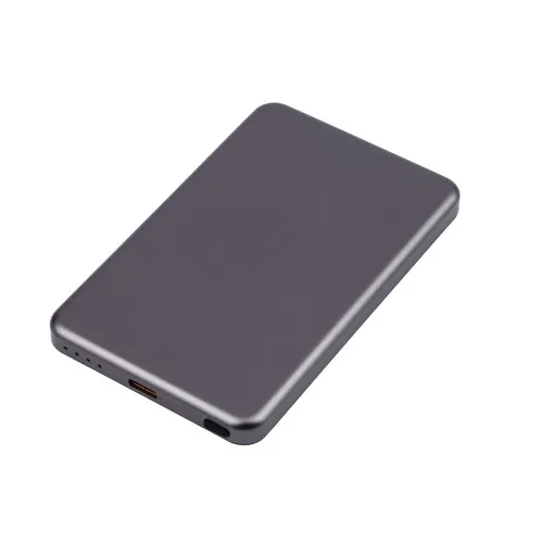 Powerbank MagSafe Draco 5.000mAh Argent