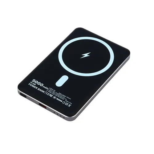 Powerbank MagSafe Draco 5.000mAh Argent