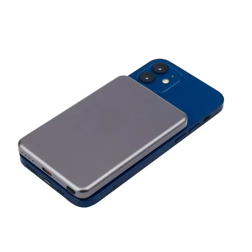 Powerbank MagSafe Draco 5.000mAh Argent