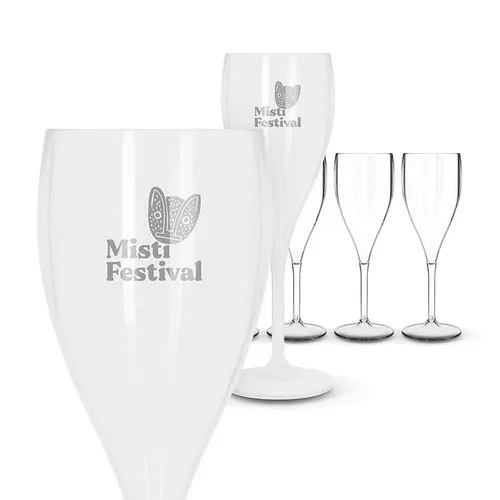 Flûte à champagne personnalisable Tritan® 16cl - Fabrication française