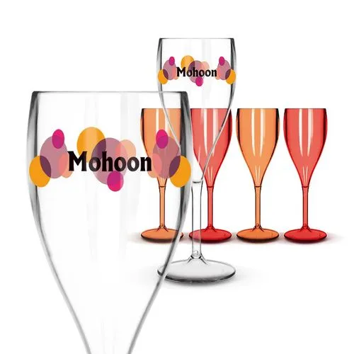 Flûte à champagne personnalisable Tritan® 16cl - Fabrication française