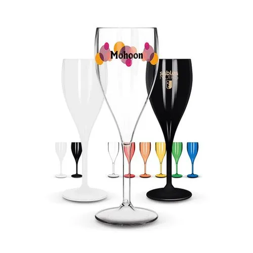 Flûte à champagne personnalisable Tritan® 16cl - Fabrication française