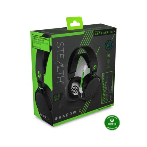Casque Gaming Premium XBOX Series X Personnalisable - Shadow X