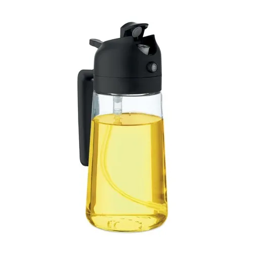 Vaporisateur d'Huile en Verre 450ml Personnalisable