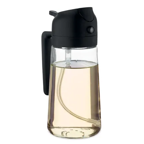 Vaporisateur d'Huile en Verre 450ml Personnalisable