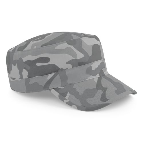 Casquette Cubaine Camouflage Arctique Personnalisable