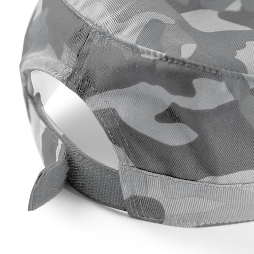 Casquette Cubaine Camouflage Arctique Personnalisable