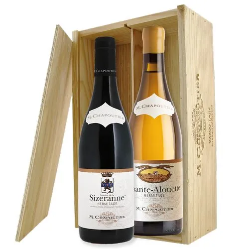 COFFRET “DUO HERMITAGE”  Chapoutier