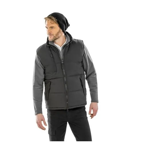 Bodywarmer Recyclé Personnalisable - Vêtement Professionnel Écologique