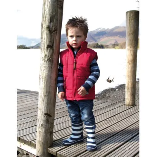 Bodywarmer Recyclé Personnalisable - Vêtement Professionnel Écologique