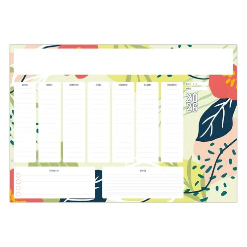 SM ORGANISER 2026 - SM 500 x 350 mm - 25 FEUILLETS