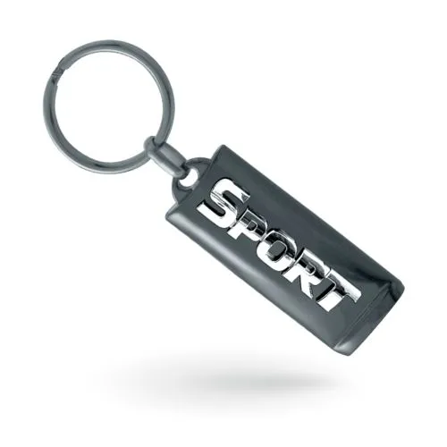 Porte-clés demi-totem