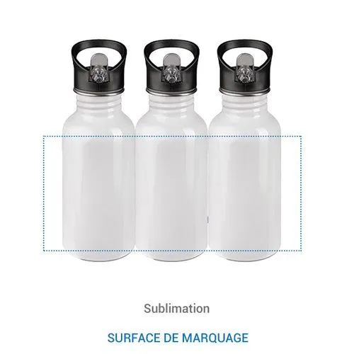 Gourde FRESH Blanc 400 ml
