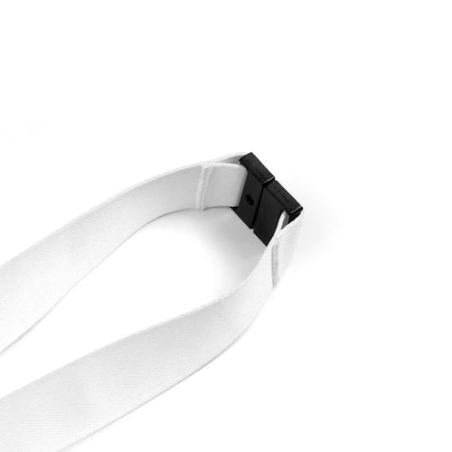 Lanyard RPET Personnalisé - Tour de Cou Écologique Sérigraphié