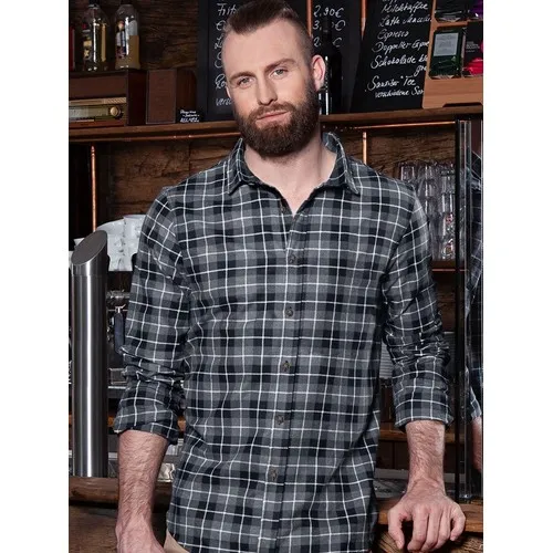 Chemise à carreaux pour hommes Urban-Flair